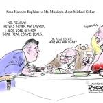 Editorial cartoons for Friday, April 20