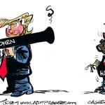 Editorial cartoons for Friday, April 20