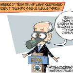 Editorial cartoons for Friday, April 20