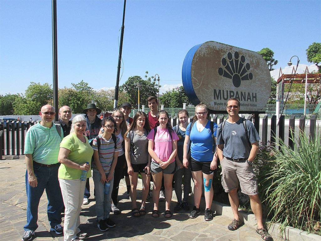 A group of Snohomish High School teens and adults spent their spring break on a service trip to Haiti. (Contributed photo)