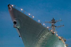 Destroyer USS Ralph Johnson to arrive in Everett on April 27