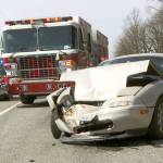 It’s apparently a habit: Steal car, flee police, crash — repeat