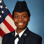 U.S. Air Force Airman Tatyana Taylor