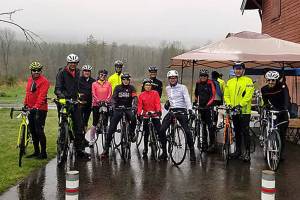 Grossman ride clocks 15K miles