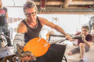 See glassmakers at work on Pilchuck Glass School spring tours