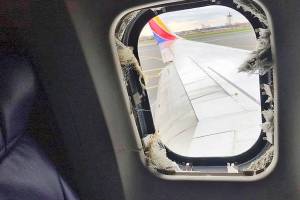 Explosive decompression at 32,500 feet. What happens?