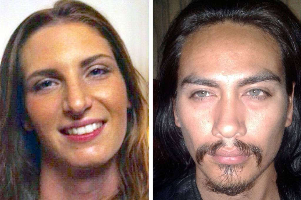 Katherine Cunningham (left) and Jacob Gonzales.