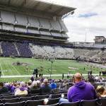 UW Huskies hold their spring game on April 22. (Sue Misao / The Herald)