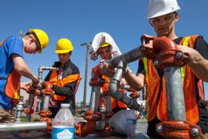 Skilled trades get their day at school