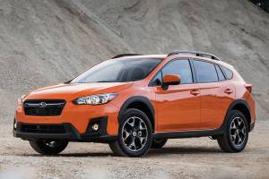 The Subaru Crosstrek compact SUV is reborn for 2018