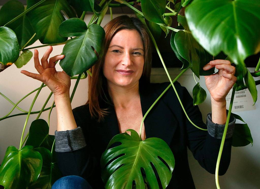 UW Bothell lecturer Jennifer Atkinson taught Environmental Grief & Climate Anxiety to address concerns of feeling hopeless about the earths future. (Dan Bates / The Herald)