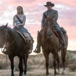 Evan Rachel Wood and James Marsden star in the HBO series Westworld. (John P. Johnson/HBO)