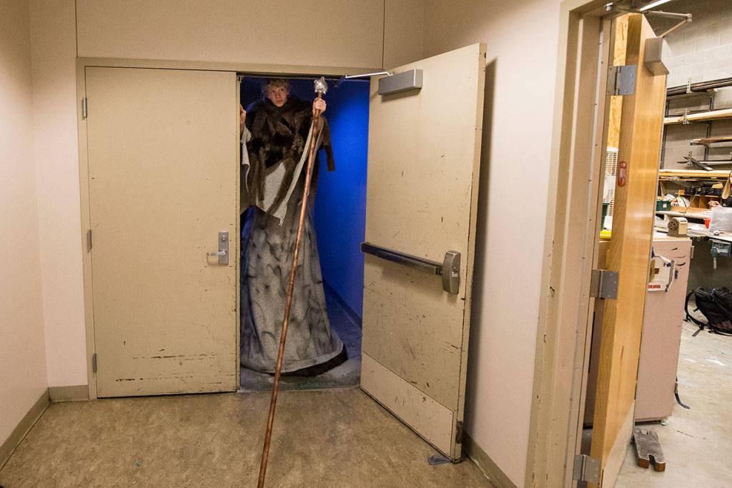 More feathers, please: What goes into costuming for ‘Spamalot’