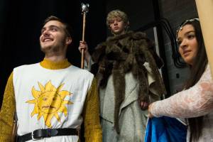 More feathers, please: What goes into costuming for ‘Spamalot’