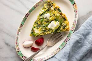There are a lotta frittatas out there, but this one’s a keeper