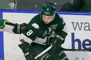 Silvertips’ Bajkov answers coach’s challenge
