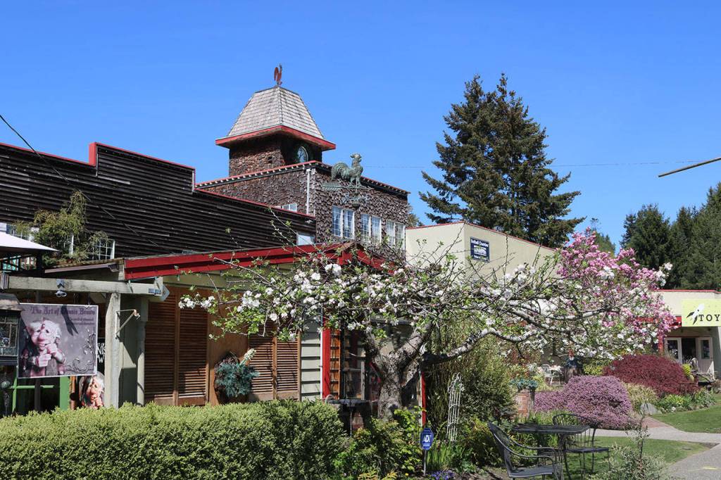 Bothells Country Village opened in 1981 and offers around 40 small businesses a place to operate. It will be closing in April 2019 and likely sold to developers. (Aaron Kunkler / Bothell-Kenmore Reporter)