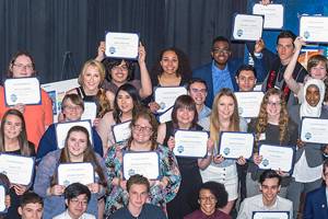 Instead of top high school athletes, STEM students shine