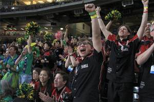 Robotics teams back from Houston with second-place finish