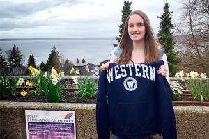 School retirees award scholarships