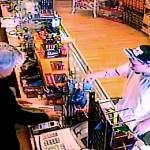 Monroe tobacco shop clerk trying to stop burglar hit by car