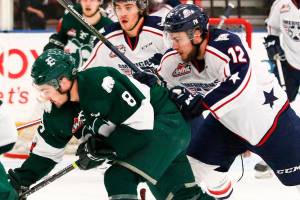 Silvertips beat Americans, take commanding 3-1 series lead