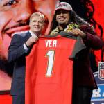Tampa Bay takes UW’s Vea No. 12 in NFL draft