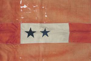 Special flags have honored fallen service members since World War I