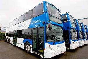Rollin’ snake eyes: Doubling down on double-decker buses