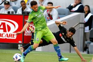 LAFC opens new stadium with a dramatic win over the Sounders