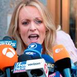 Stormy Daniels sues Trump for defamation