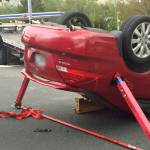 One injured in pileup on Alderwood Parkway in Lynnwood