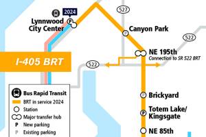 Sound Transit kicks off planning for I-405 bus rapid transit