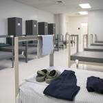 Inside the new Snohomish County Diversion Center set to open later this month. (Lizz Giordano / The Daily Herald)