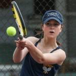 Q&A with Everett High School tennis player Abby Affholter