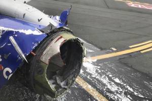 Southwest plane in Everett for repairs after fatal accident