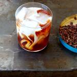 Bonnie Frumkin Morales includes a recipe in her cookbook for your choice of Black or White Russian. (Photo by Leela Cyd)