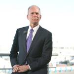 Boeing CEO Dennis Muilenburg. (Marlene Awaad/Bloomberg News)