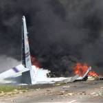 5 dead after military plane crashes in Georgia
