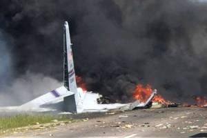 5 dead after military plane crashes in Georgia