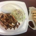 The chicken and gyoza combination from SOLID Modern Teriyaki in Mill Creek. (Evan Thompson / The Herald)