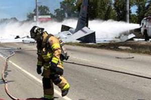 Transport plane that crashed in Georgia was on final trip