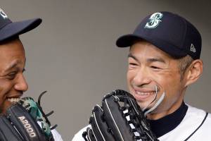 Ichiro is leaving the field for a Mariners front-office job