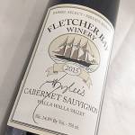 The Fletcher Bay Cabernet Sauvignon won best of class in the 2018 Cascadia International Wine Competition. (Photo by Andy Perdue/Great Northwest Wine)