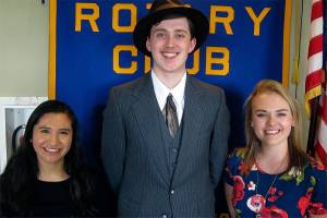 Rotary lauds outstanding Everett teens