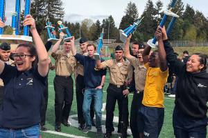 Seagulls are Navy Junior ROTC champs
