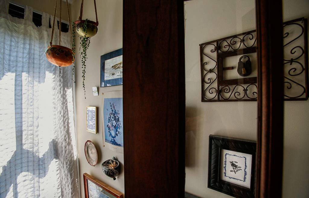 Everetts oldest standing house is not without a degree of charm. It was built in 1892, a year before the city was incorporated. (Dan Bates / The Herald)