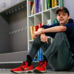 This weeks Herald Super Kid is senior Trevor LaFond at Leaders in Learning High School in Monroe. (Dan Bates / The Herald)