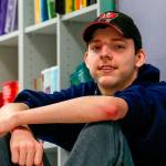 This weeks Herald Super Kid is senior Trevor LaFond at Leaders in Learning High School in Monroe. (Dan Bates / The Herald)