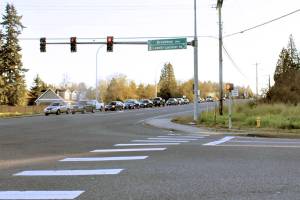 Second northbound lane coming to Highway 9 near Snohomish